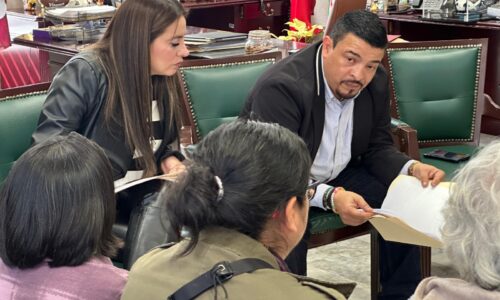 Atiende diputado Gómez Cazarín a colectivo de búsqueda