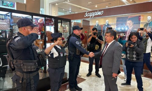 Cambio en Policía Municipal de Poza Rica, por rotación: Cuauhtémoc Zúñiga Bonilla