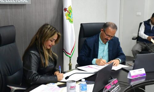 OPLE Veracruz e INE firman Plan de trabajo conjunto para la promoción de la participación ciudadana informada y razonada