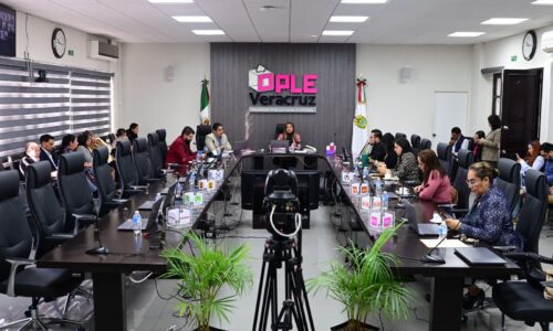 OPLE Veracruz aprueba planes anuales de trabajo 2024 de comisiones permanentes y especiales