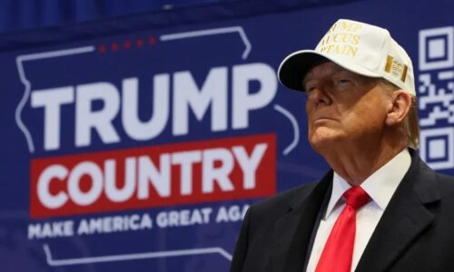 Donald Trump gana con amplia ventaja en el Caucus de Iowa