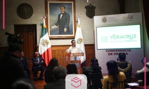 Veracruz tiene vacunas para COVID-19 e influenza: Cuitláhuac García