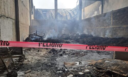 Se activa incendio en la Central de Abastos; aún se desconocen las causas