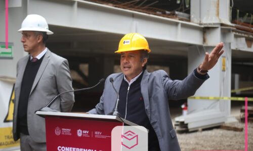 El Pirata Fuente sí se concluirá en este sexenio, confirma Gobernador Cuitláhuac