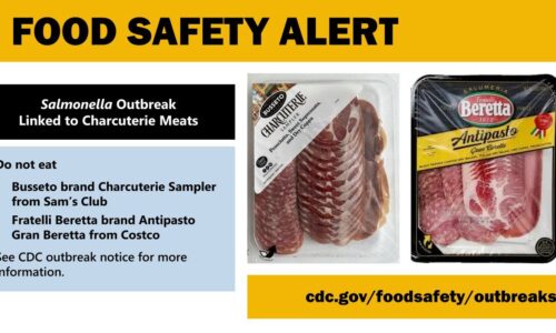 Alerta de Salmonela en bandejas de carnes frías de Sams y Costco en EUA