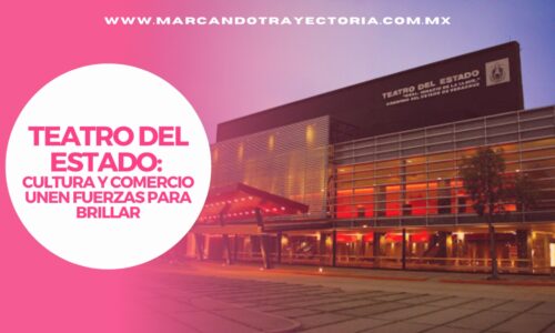 Teatro del Estado de Veracruz: cultura y comercio unen fuerzas para brillar