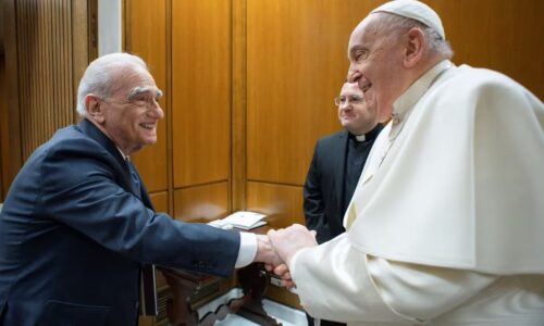 El Papa Francisco se reúne con Martin Scorsese ¿habrá película sobre Jesús?