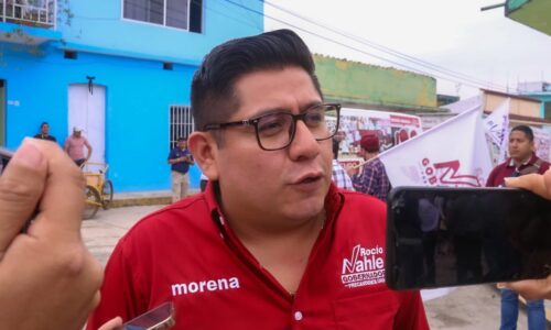 En Veracruz, con Cuitláhuac García hay mayor justicia social: Esteban Ramírez Zepeta