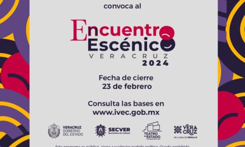 Presenta SECVER la convocatoria para conformar la programación del Encuentro Escénico Veracruz 2024