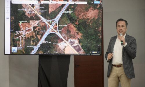 Pronto la solución al tráfico en caseta Paso del Toro, inicia ampliación del entronque