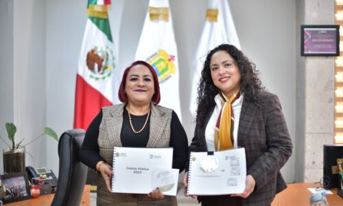 Recibe Congreso local la Cuenta Pública del Trijaev, ejercicio 2023