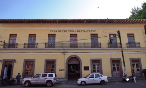 La SECVER invita a taller de expresión corporal para infancias en el Centro Cultural de Coatepec