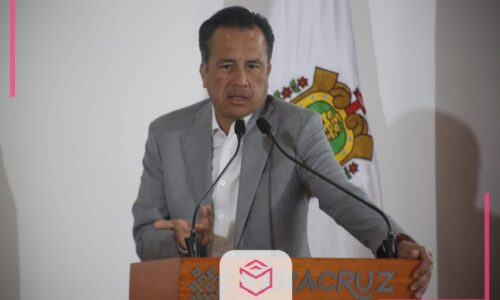 Cuitláhuac García, arremete contra candidatura de Exjueza por ser presunta delincuente