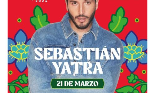 Sebastián Yatra se une al elenco artístico de Cumbre Tajín