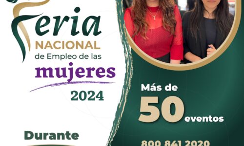 En marzo, prepara tu currículum para la Feria Nacional de Empleo de las Mujeres en tu ciudad