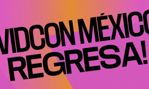VidCon México 2024: Un encuentro imperdible de la industria del contenido digital