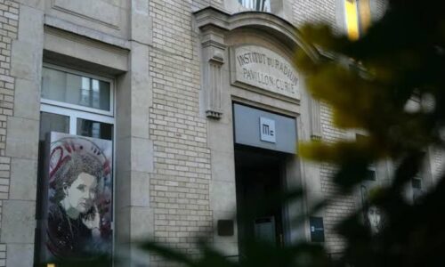 Ministerio de Cultura de Francia hará mudanza del pabellón de Marie Curie