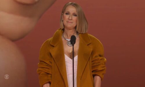 Céline Dion sorprende en los Grammy a pesar de su batalla contra el síndrome de persona rígida