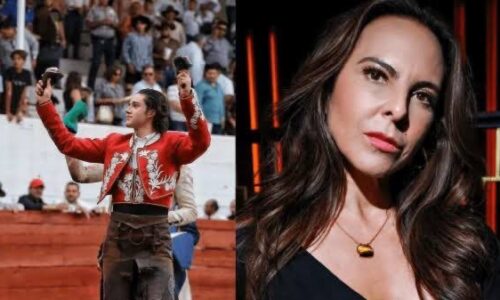 Kate del Castillo arremete contra yerno de Andrea Legarreta