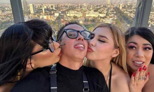 Actor para adultos Alex Marín anuncia proceso de divorcio y ruptura con sus novias