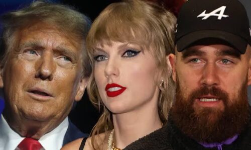 Trump reacciona ante posibilidad de apoyo de Taylor Swift a Biden