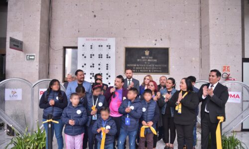 En el Congreso, campaña para tratamientos oncológicos infantiles