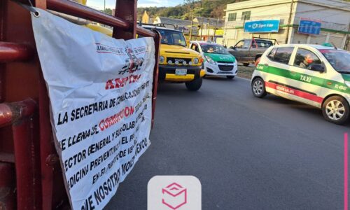 AMOTAC cerrará accesos a Xalapa si no son atendidos.