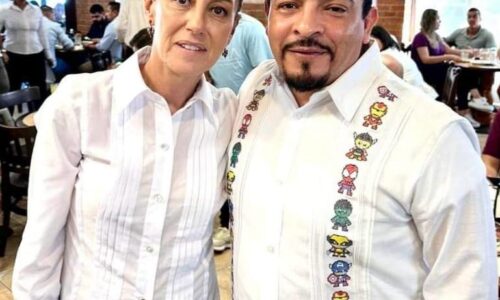 Con Claudia Sheinbaum volveremos a vencer a los traidores al pueblo y “vendepatria”: Gómez Cazarín