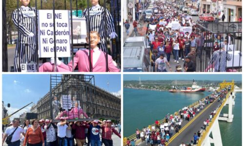Marchar por la democracia