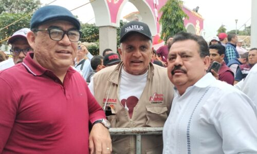 Jesús López Desales respalda acciones a favor de la unidad, impulsadas por Rocío Nahle