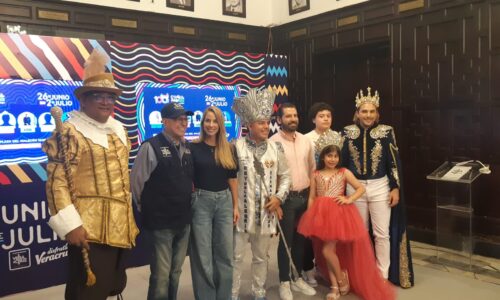 Paty Lobeira anuncia 3 artistas de Carnaval de Veracruz