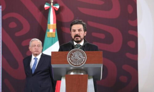 Reconoce Zoé Robledo trabajo de Cuitláhuac García en la transformarción del sector salud de Veracruz