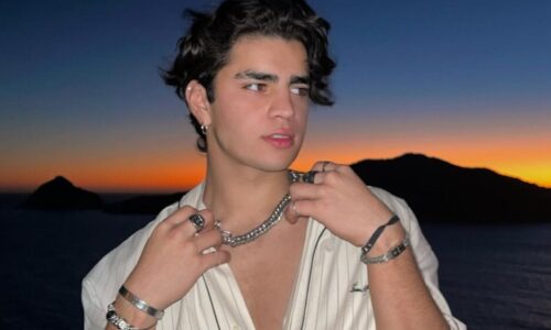 Aaron Mercury, el mexicano nominado al título del “Rostro más Bello del 2024”