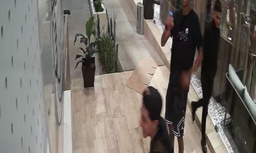 Captan a staff del cantante «El Bogueto», robando en tienda de Xalapa