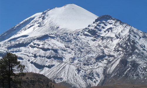 Operativo de búsqueda en el Pico de Orizaba tras la desaparición de alpinistas