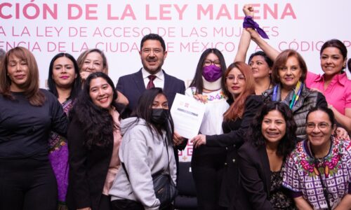 Ley Malena, la victoria para las víctimas de ataques con ácido