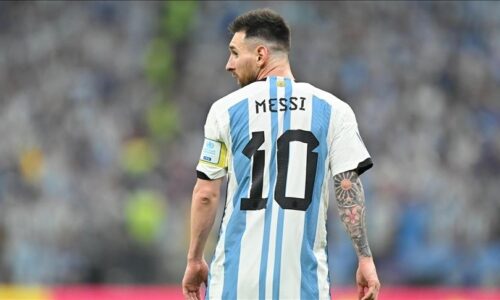 Leo Messi revela su versátil gusto musical en una playlist exclusiva de Apple