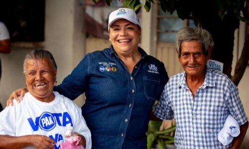 «Mereces Más» propuesta de Verónica Pulido a veracruzanos