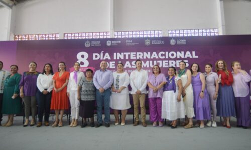 Conmemoran en Pánuco el Día Internacional de las Mujeres