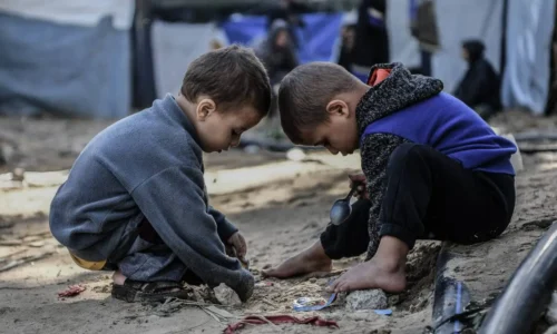 La UNICEF reporta más de 13 mil niños asesinados en la región de Gaza