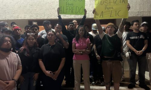 Madre de influencer asesinado exige escuchar a Cuitláhuac García pruebas toxicológicas de su hijo