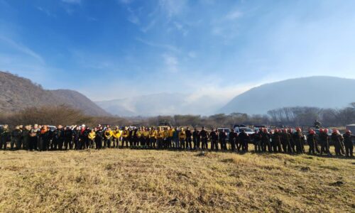 Continúa el combate del incendio en Nogales, Ciudad Mendoza y Maltrata