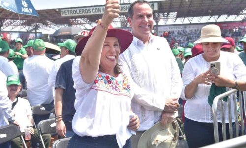 José Yunes no será gobernador de Veracruz, sentencia Rocío Nahle