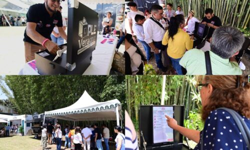 OPLE Veracruz presente en la Feria Internacional de la Orquídea 2024 de Coatepec
