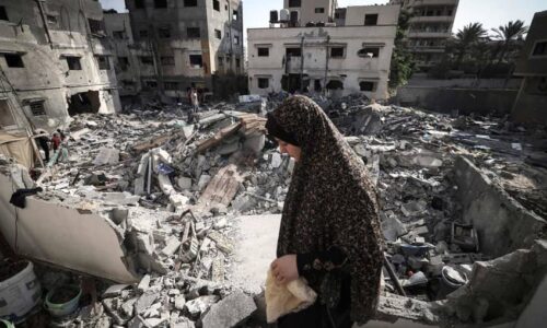 México condena ataque contra civiles palestinos en la Franja de Gaza