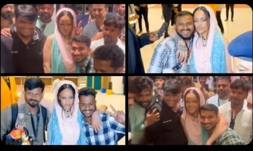 Boda árabe cuenta con espectáculo de lujo y música con Rihanna