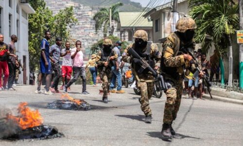 Haití declara estado de emergencia tras fuga masiva de reos