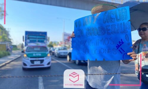 Presentarán amparo colectivo por falta de agua en Xalapa