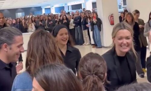 Rosalía visita la sede central de Inditex en Arteixo: ¿Una nueva colaboración en camino?