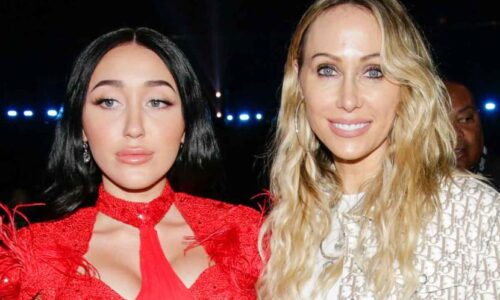 ¿Cómo dices que dijiste? Si, Tish Cyrus se casó con el exnovio de su hija Noah